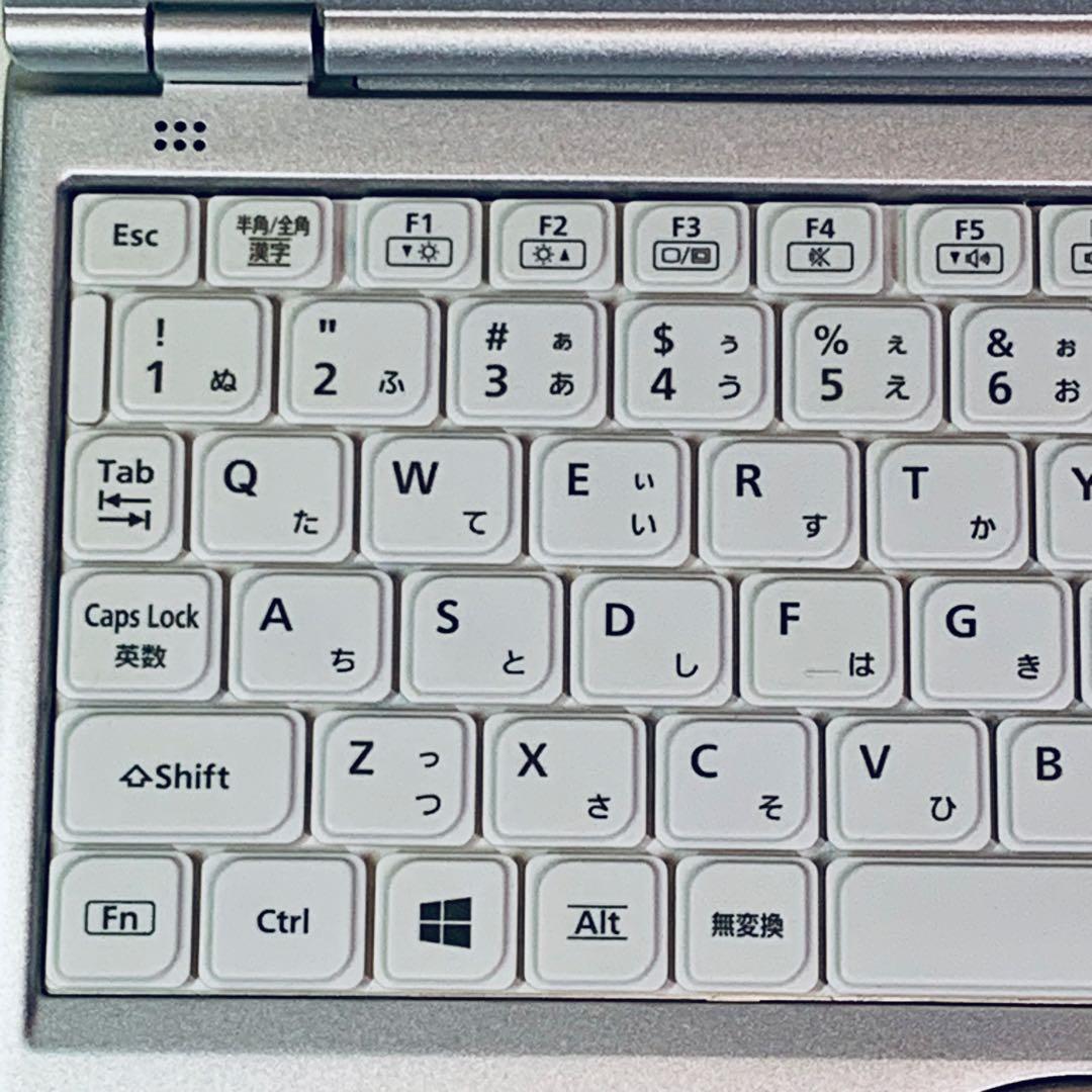 軽量✨Core i5✨6世代✨レッツノート✨Panasonic✨ノートパソコン
