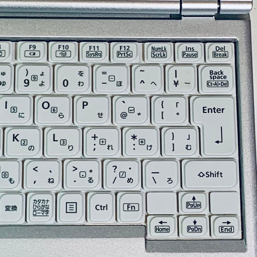 軽量✨Core i5✨6世代✨レッツノート✨Panasonic✨ノートパソコン