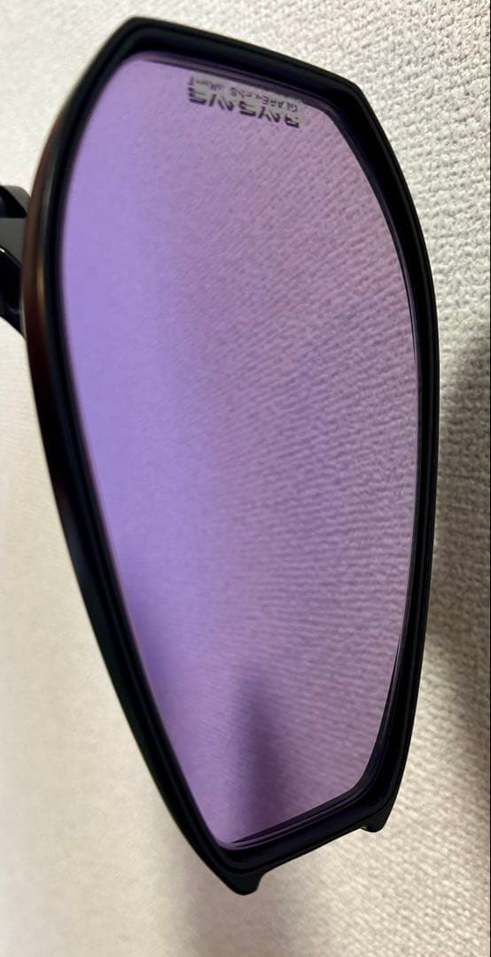 タナックス シャークミラー4 ブラック AOS4 左右セット