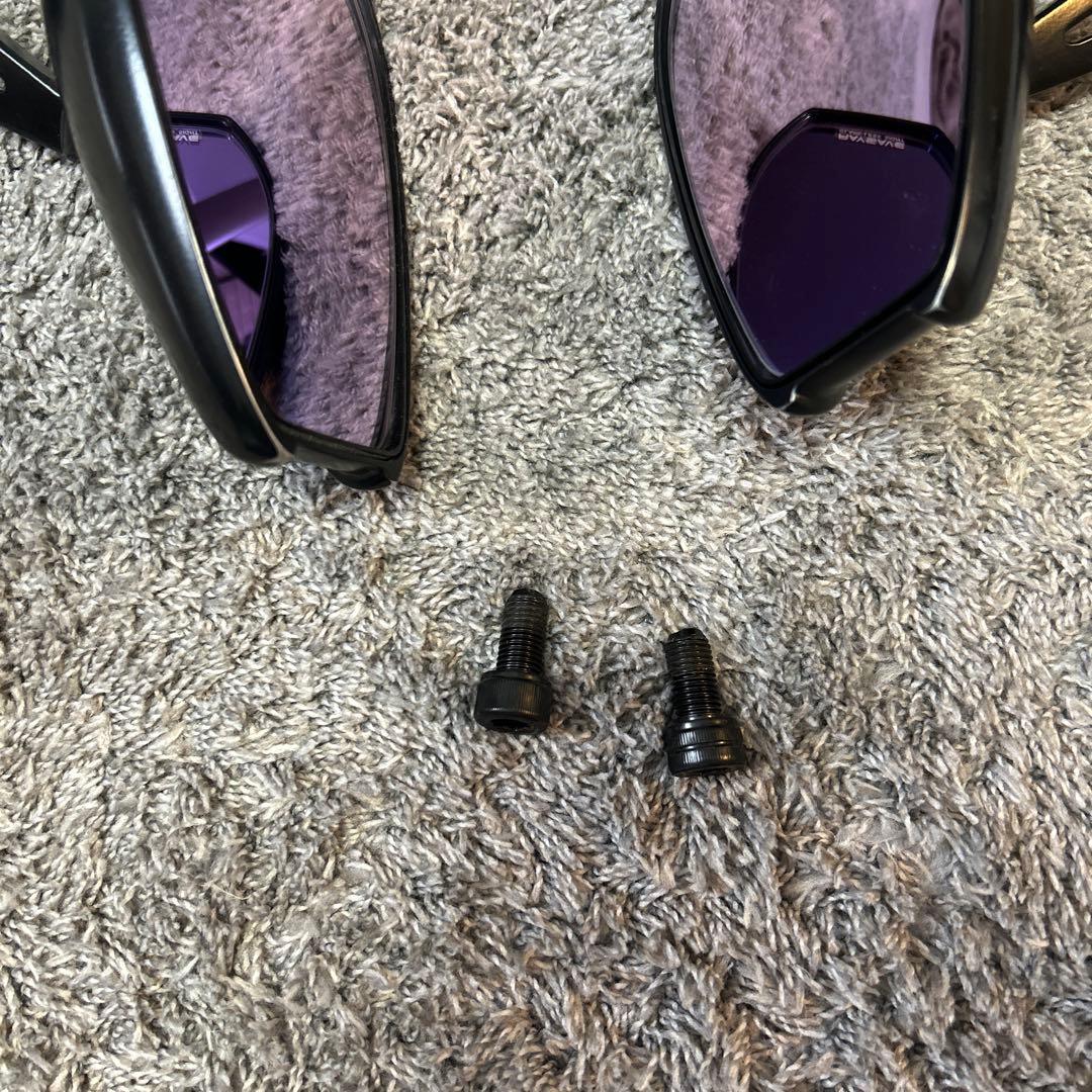 タナックス シャークミラー4 ブラック AOS4 左右セット