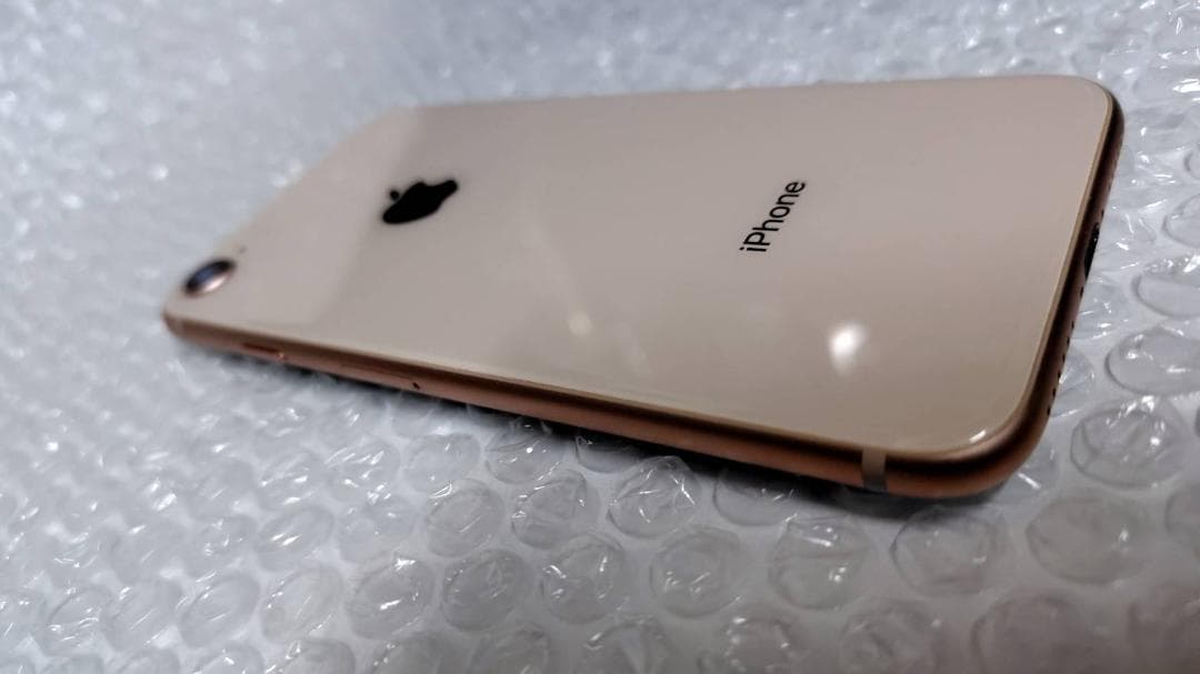 Apple iPhone8 simロック解除済 64GB ローズゴールド