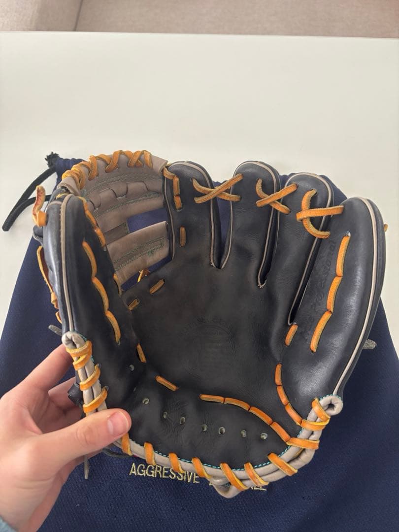 て*ん様 久保田スラッガー/グローブ/軟式/内野用/中島裕之モデル