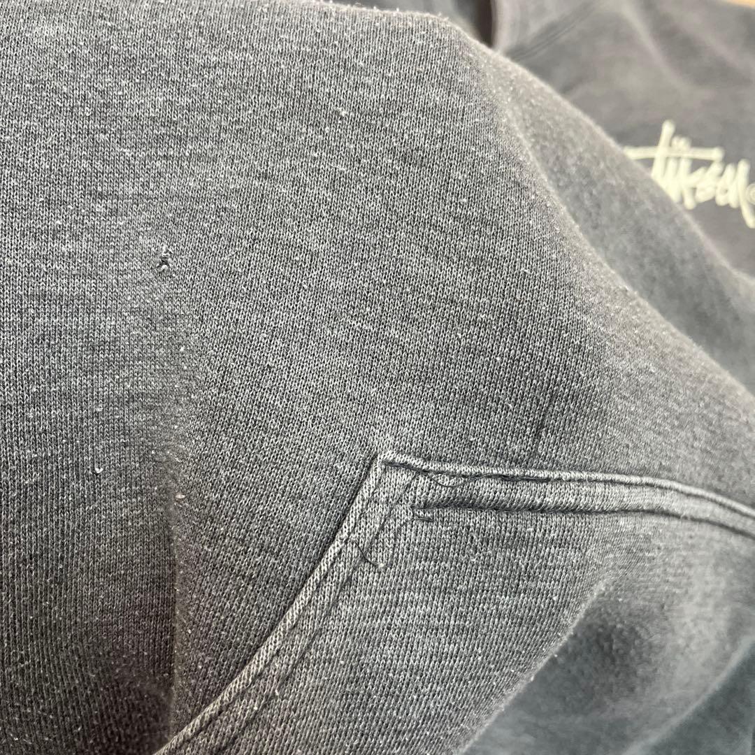 Stussy old 80s 90s 黒タグ 激レア