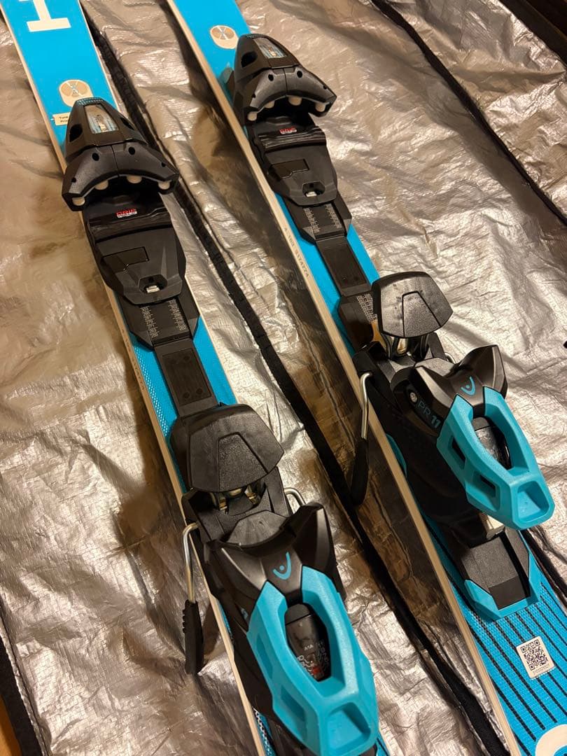 t*m様 HEAD 24-25 163cm WCR E.SLR +PR11 スキ