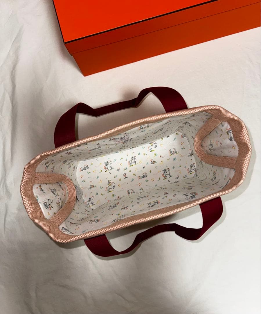 【新品・未使用】HERMES エルメス カブリオル マザーズバッグ