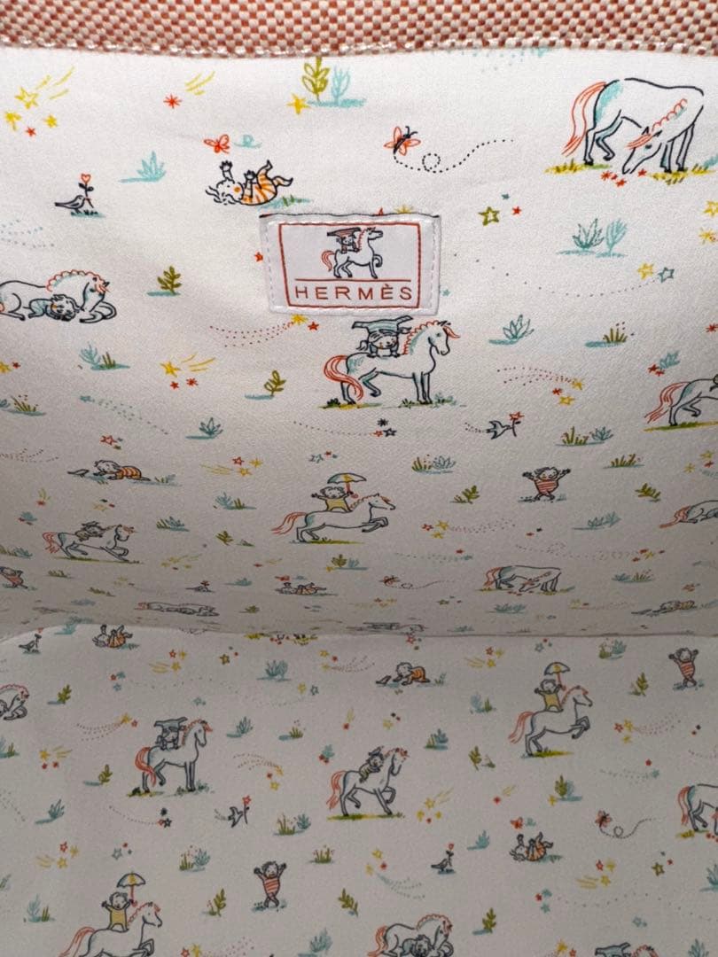 【新品・未使用】HERMES エルメス カブリオル マザーズバッグ