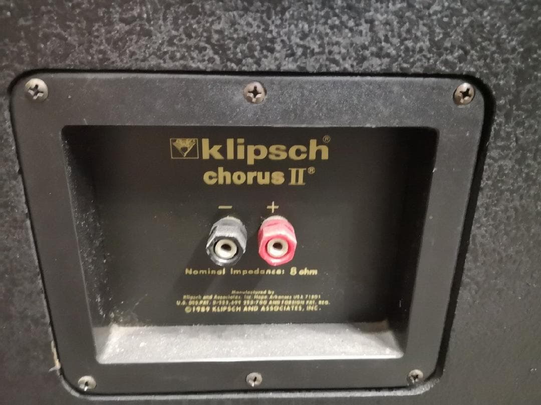 ◆大感謝祭!! Klipsch Chorus2 スピーカー ペア m0s9747