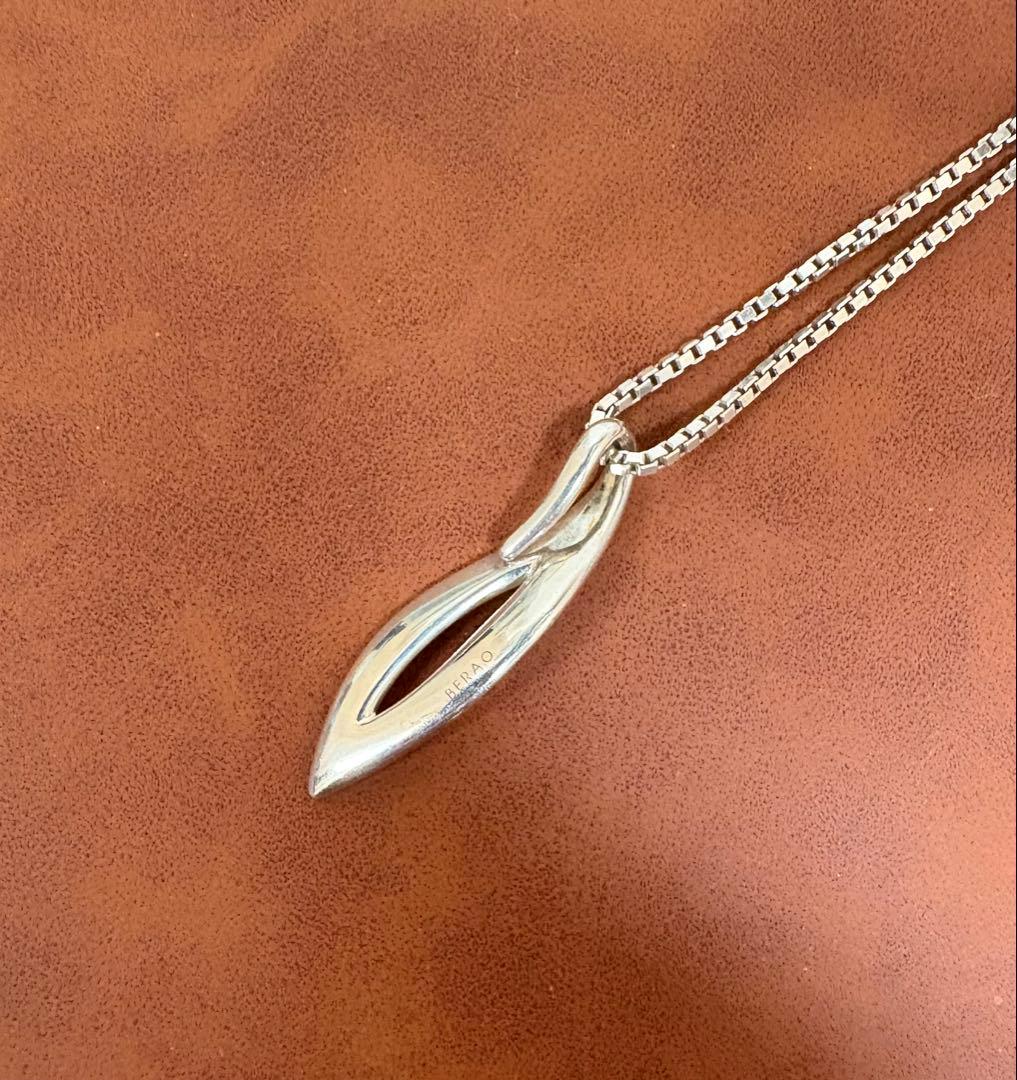 希少美品 JOAQUIN BERAO ホアキンベラ オネックレス シルバー