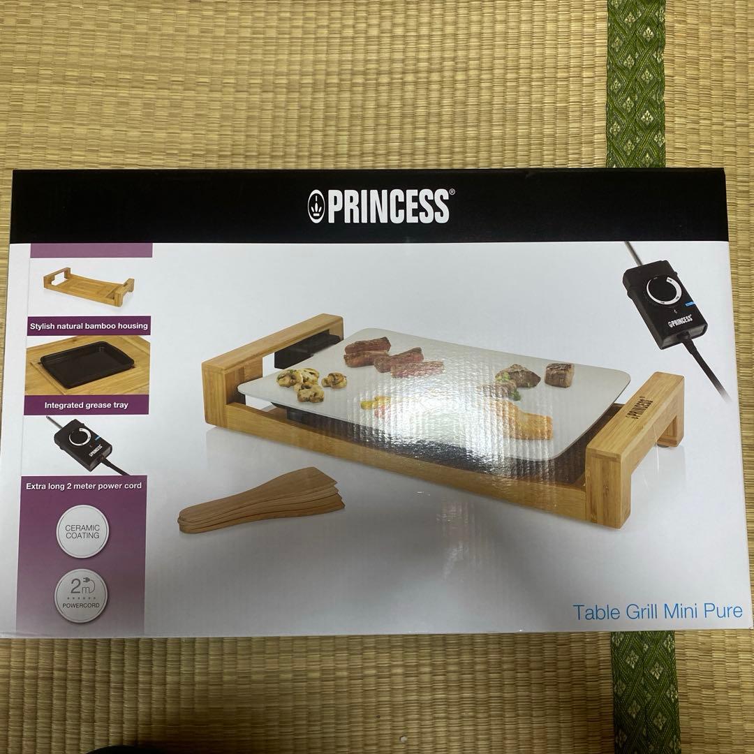 PRINCESS製　テーブルグリルミニピュア