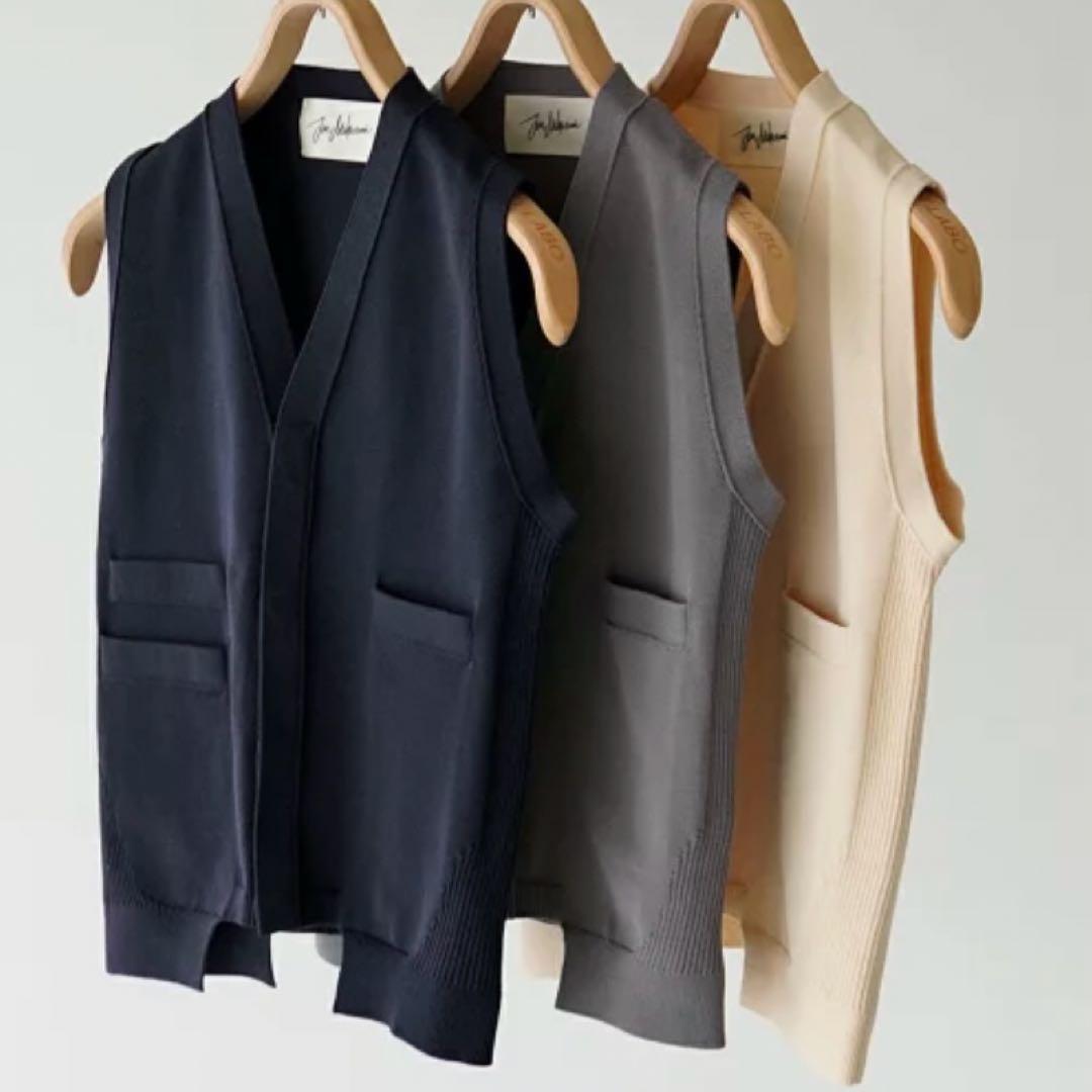 ジュンミカミ junmikami ニット　ベスト