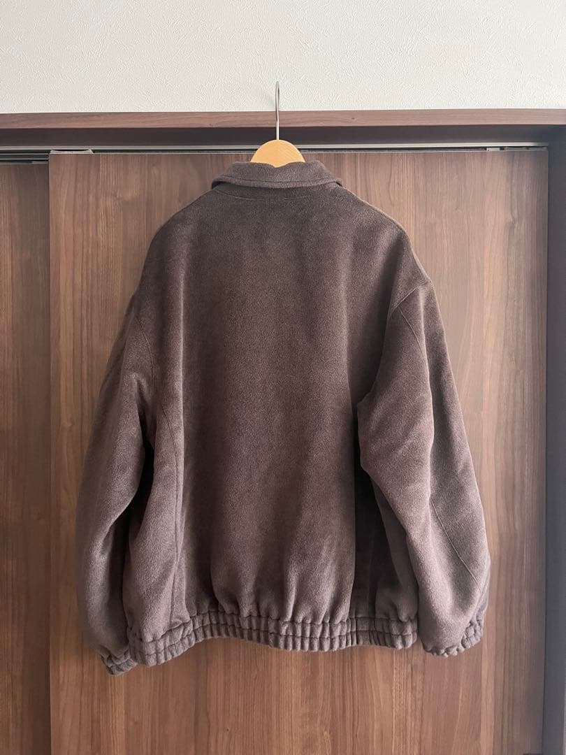 ジャケット・アウター SURI ALPACA/WOOL/SILK BEAVER BLOUSON