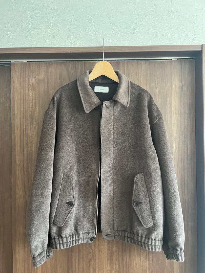 ジャケット・アウター SURI ALPACA/WOOL/SILK BEAVER BLOUSON