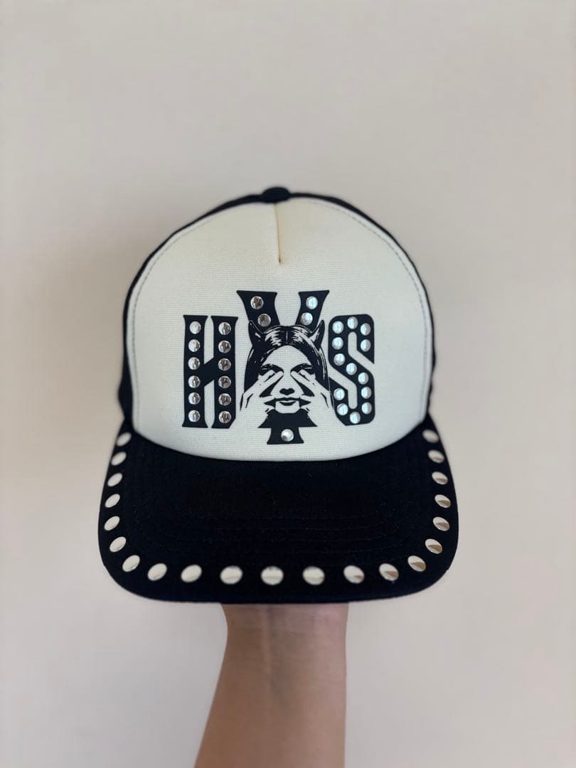 hysteric glamourメッシュキャップ