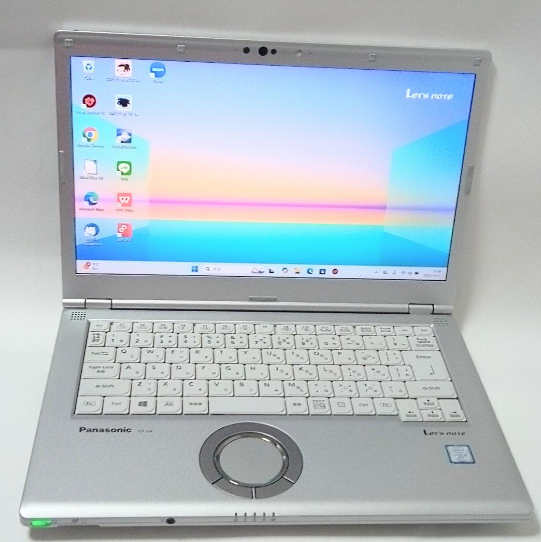 Panasonic/14インチ/Let's note/CF-LV7/第8世代