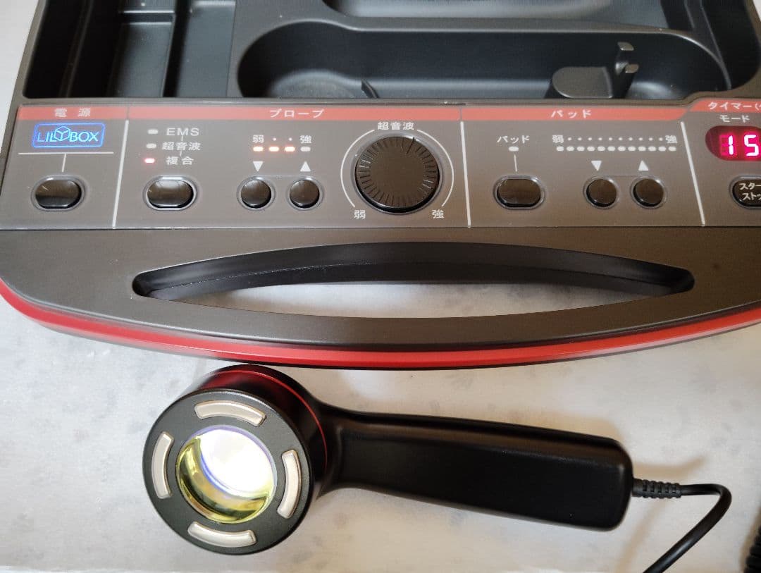 サミット 超音波＆EMS美容器　リリーボックスLILYBOX■357,000円