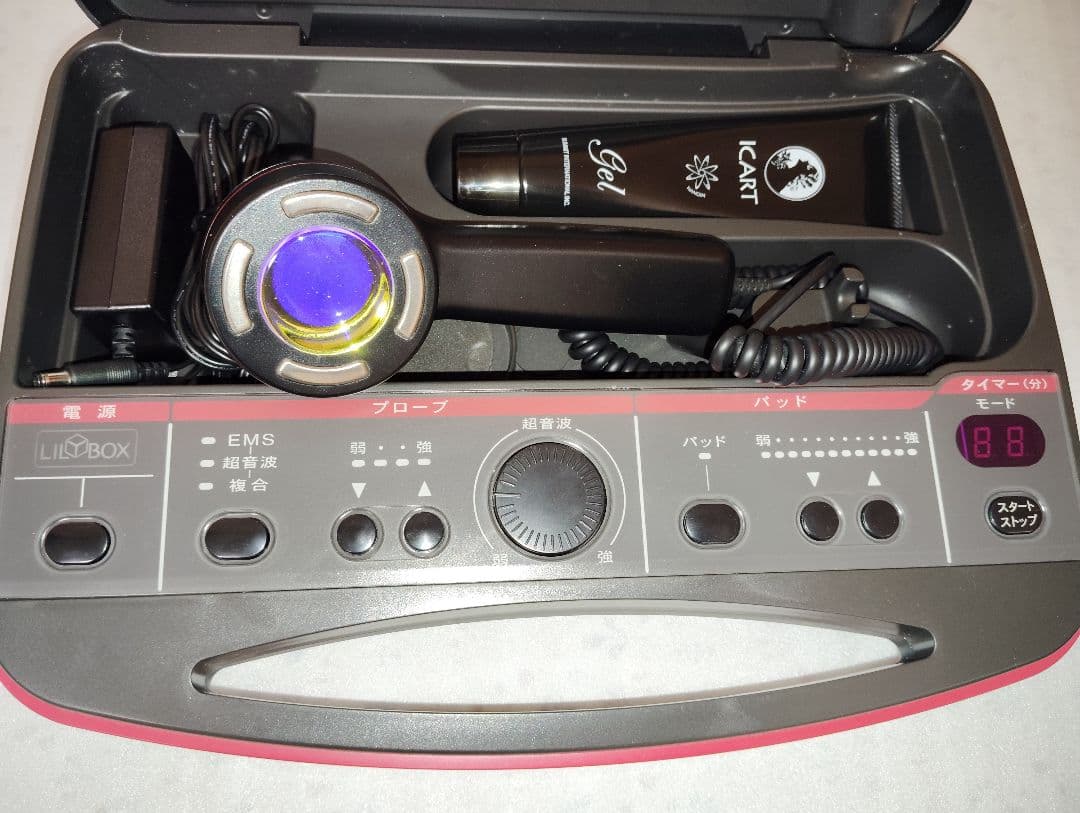 サミット 超音波＆EMS美容器　リリーボックスLILYBOX■357,000円