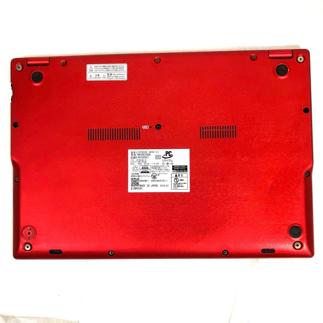 LIFEBOOK UH90C3 i7-8th カメラ タッチパネル i06