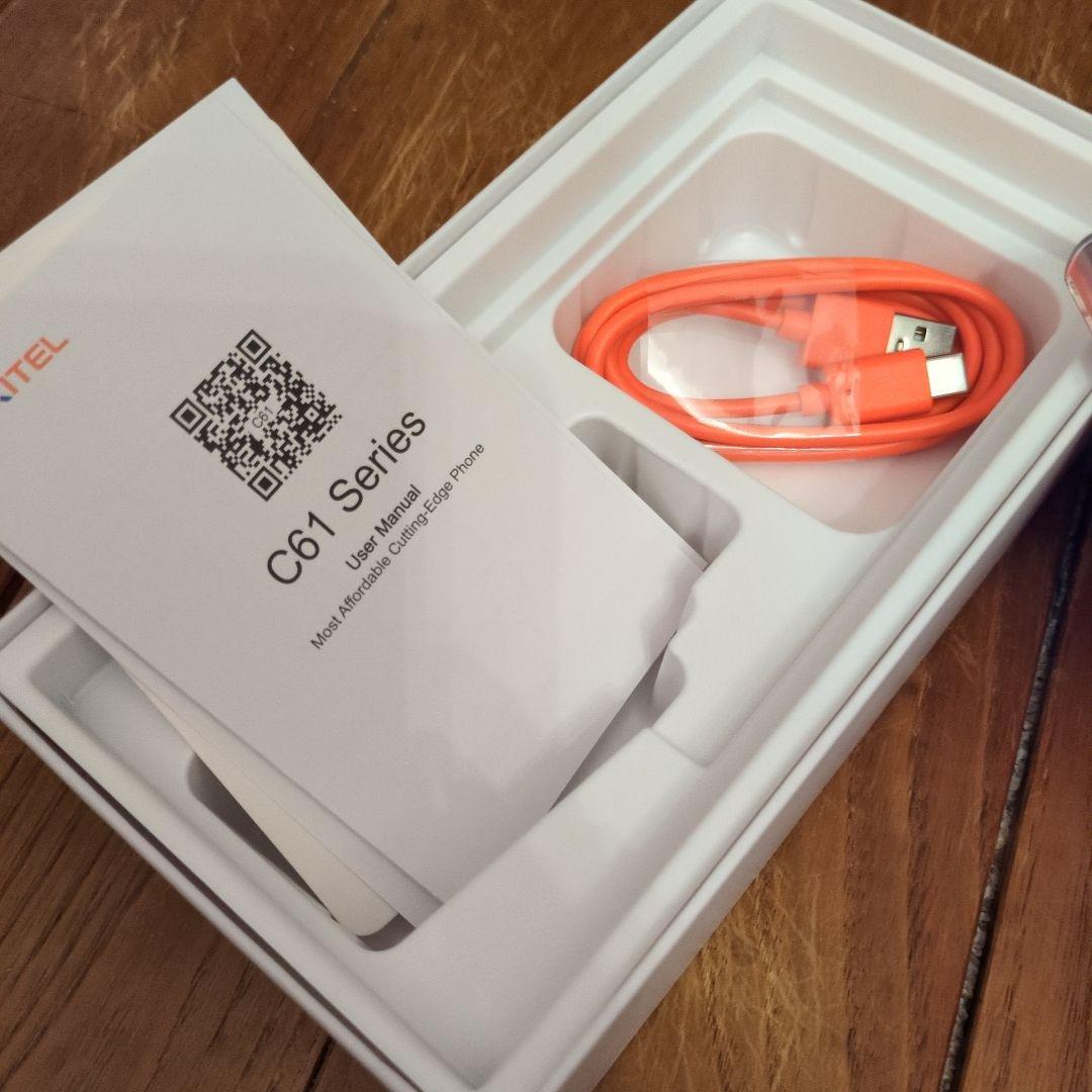 週末価格！OUKITEL C61 Pro 24GB+256GB 最新モデル