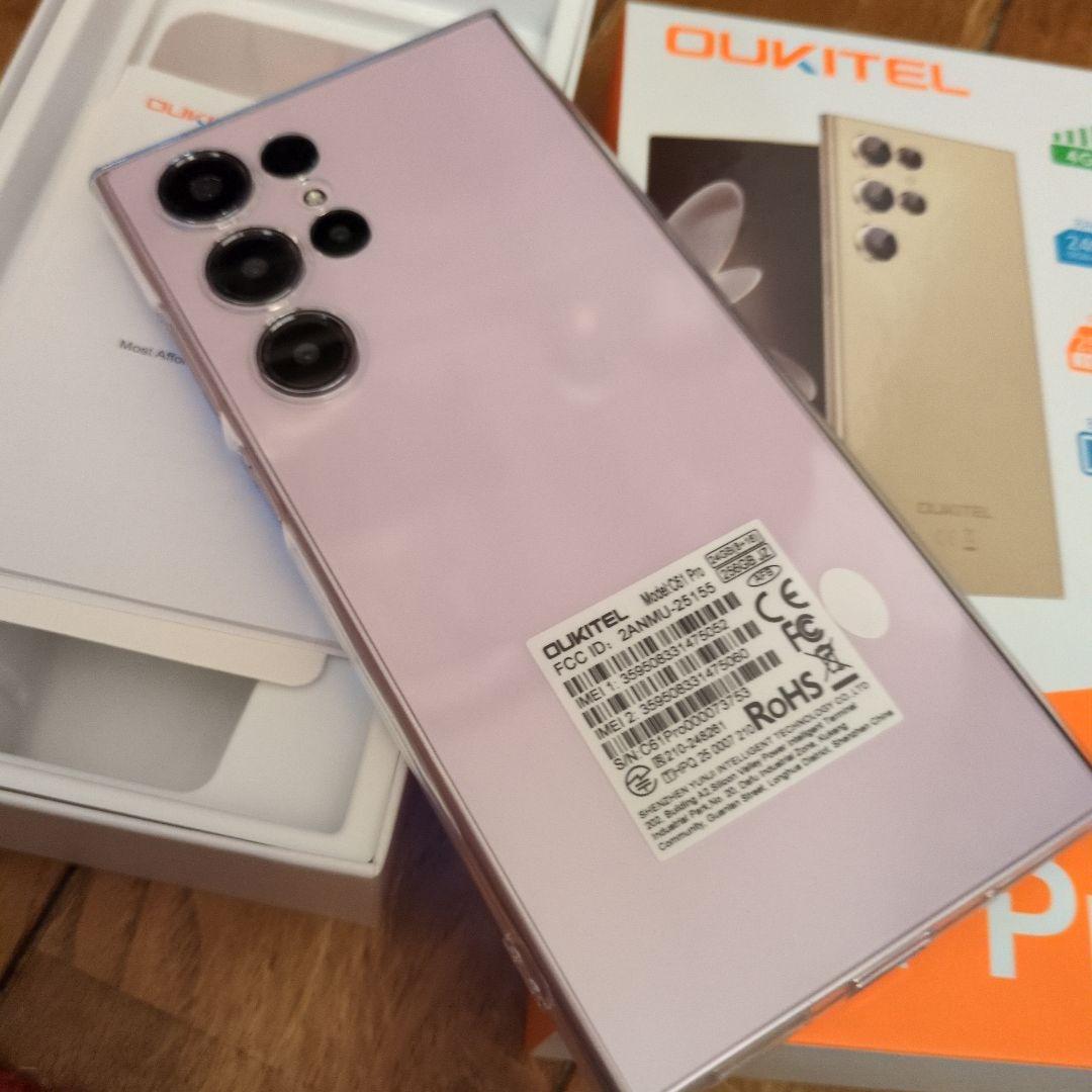 週末価格！OUKITEL C61 Pro 24GB+256GB 最新モデル