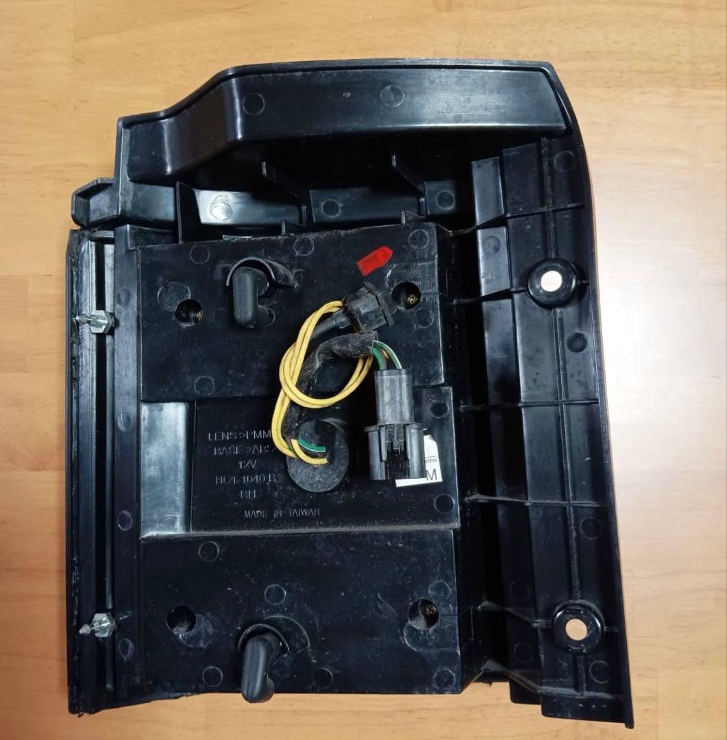 デリカ D5 LED テールランプ 龍鬼眼　左右セット