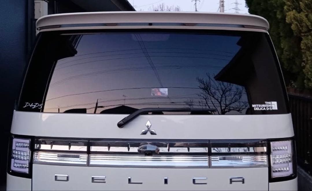 デリカ D5 LED テールランプ 龍鬼眼　左右セット