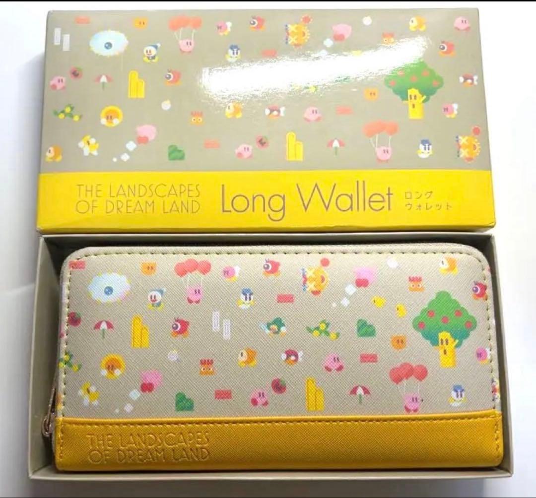 【新品未使用】　星のカービィ　LANDSCAPES ロングウォレット　長財布