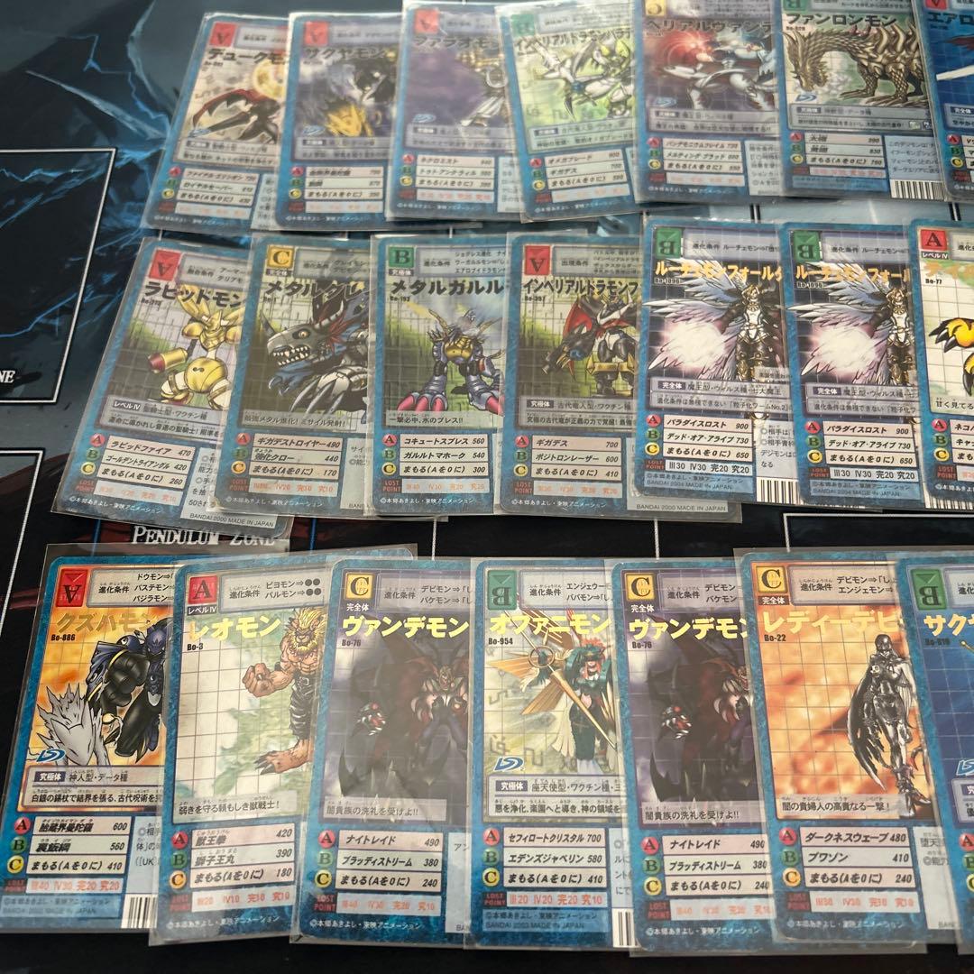 旧デジモンカード　レア・コモン含む約1000枚