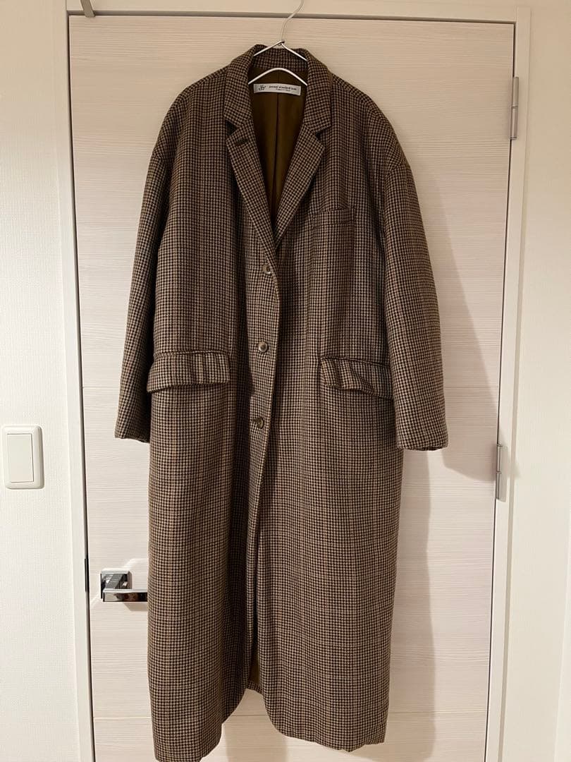 ユニ　ジャーナルスタンダードラックス　ガンクラブチェスターコート