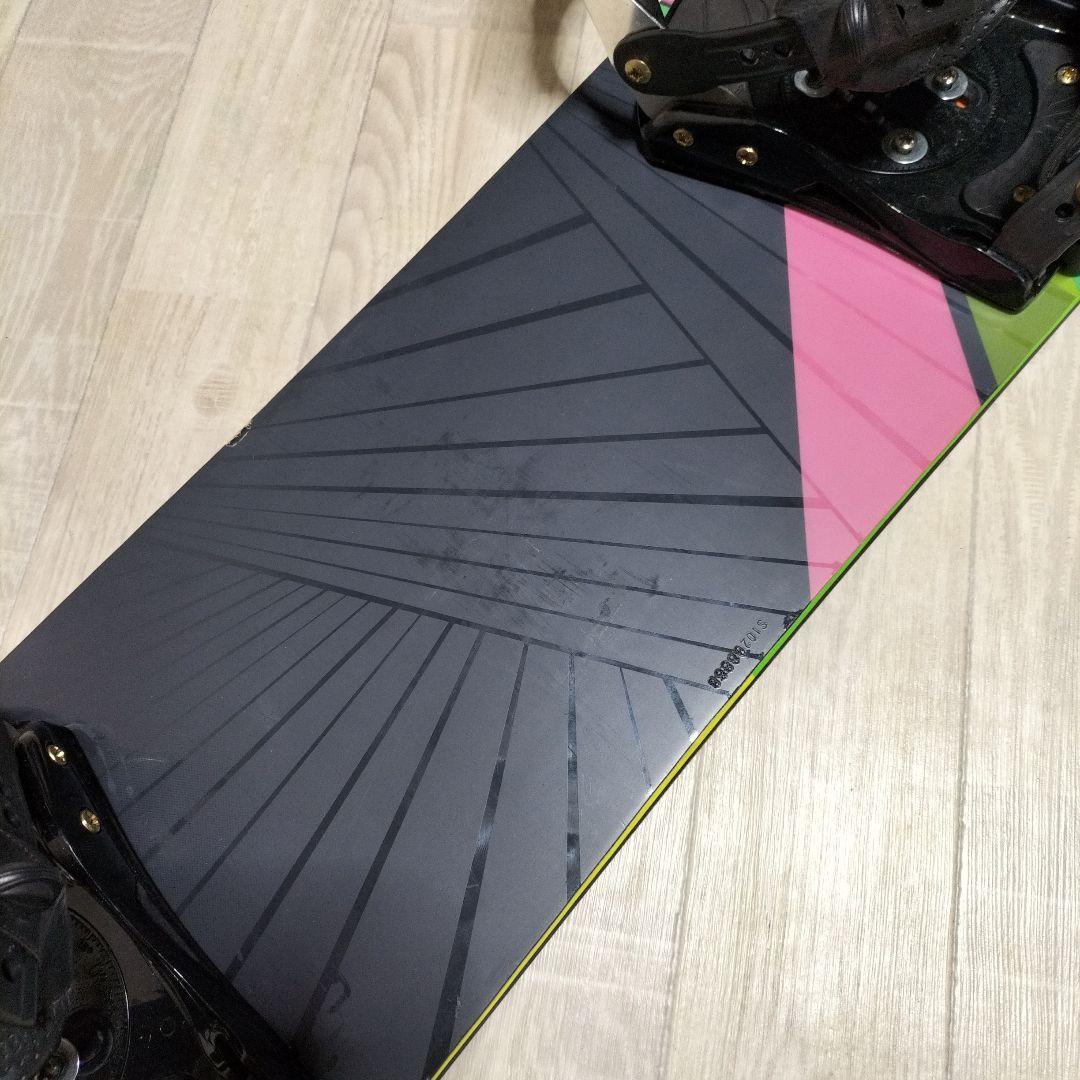 SALOMON サロモン　スノーボード　板　スノーボードセット