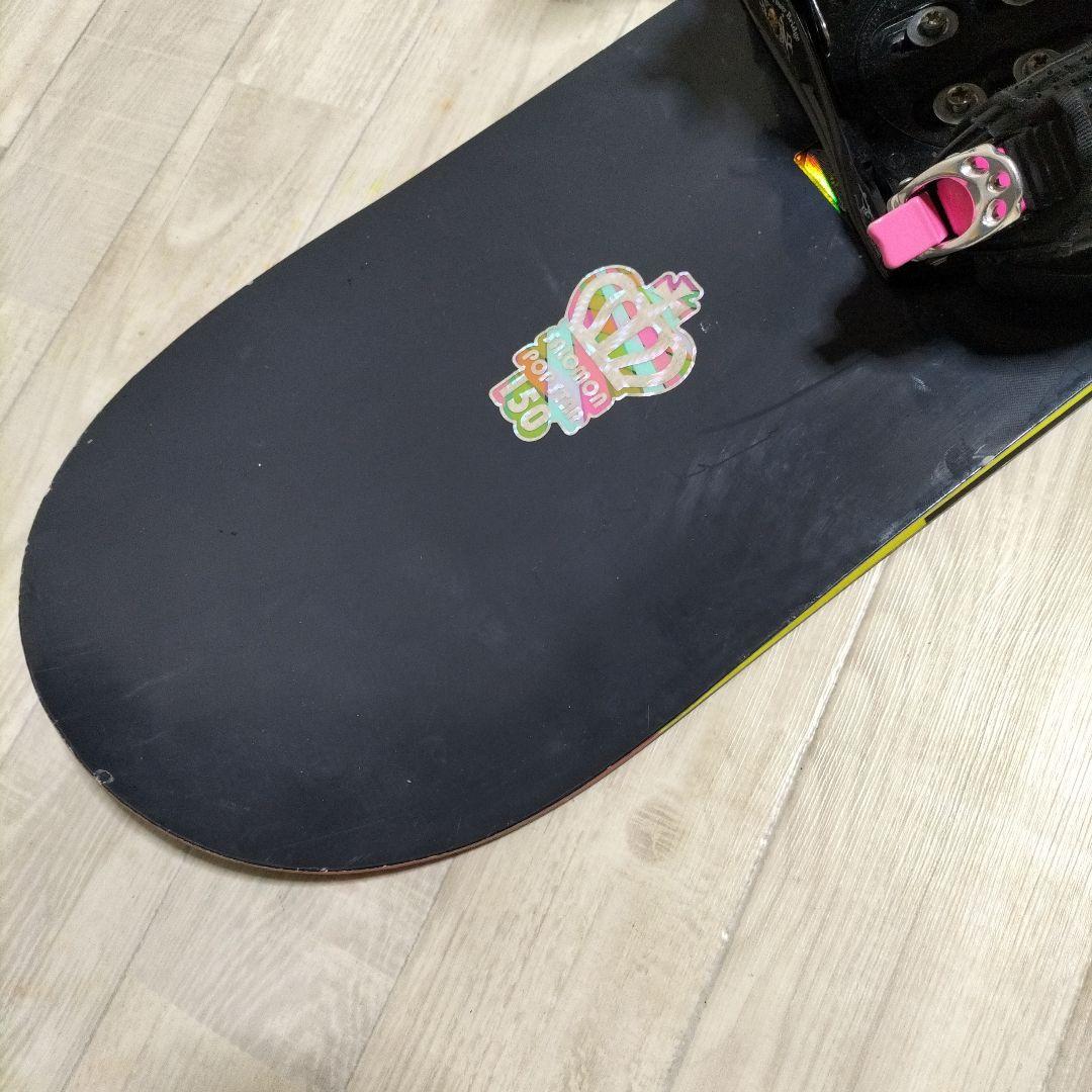 SALOMON サロモン　スノーボード　板　スノーボードセット