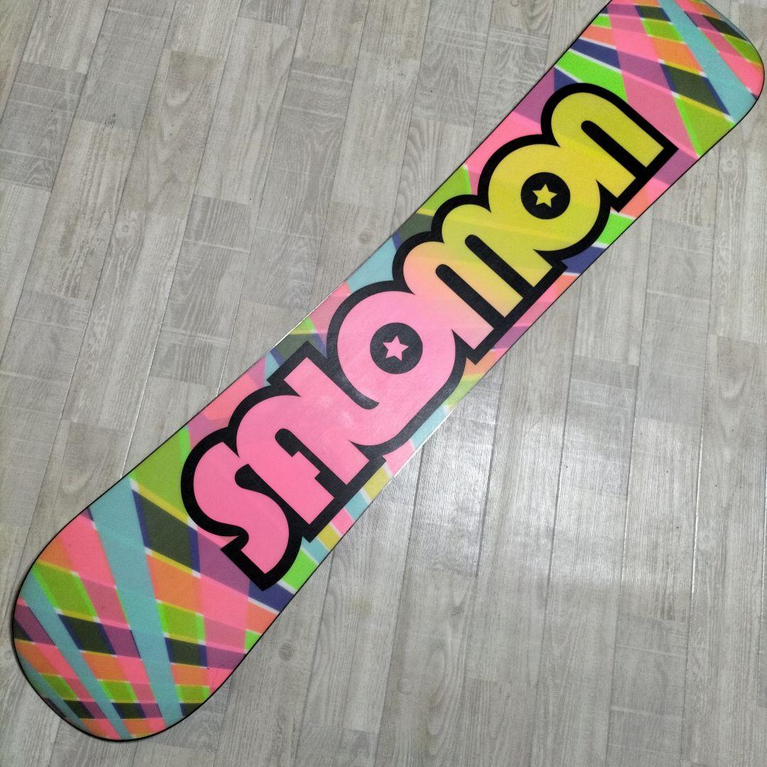 SALOMON サロモン　スノーボード　板　スノーボードセット