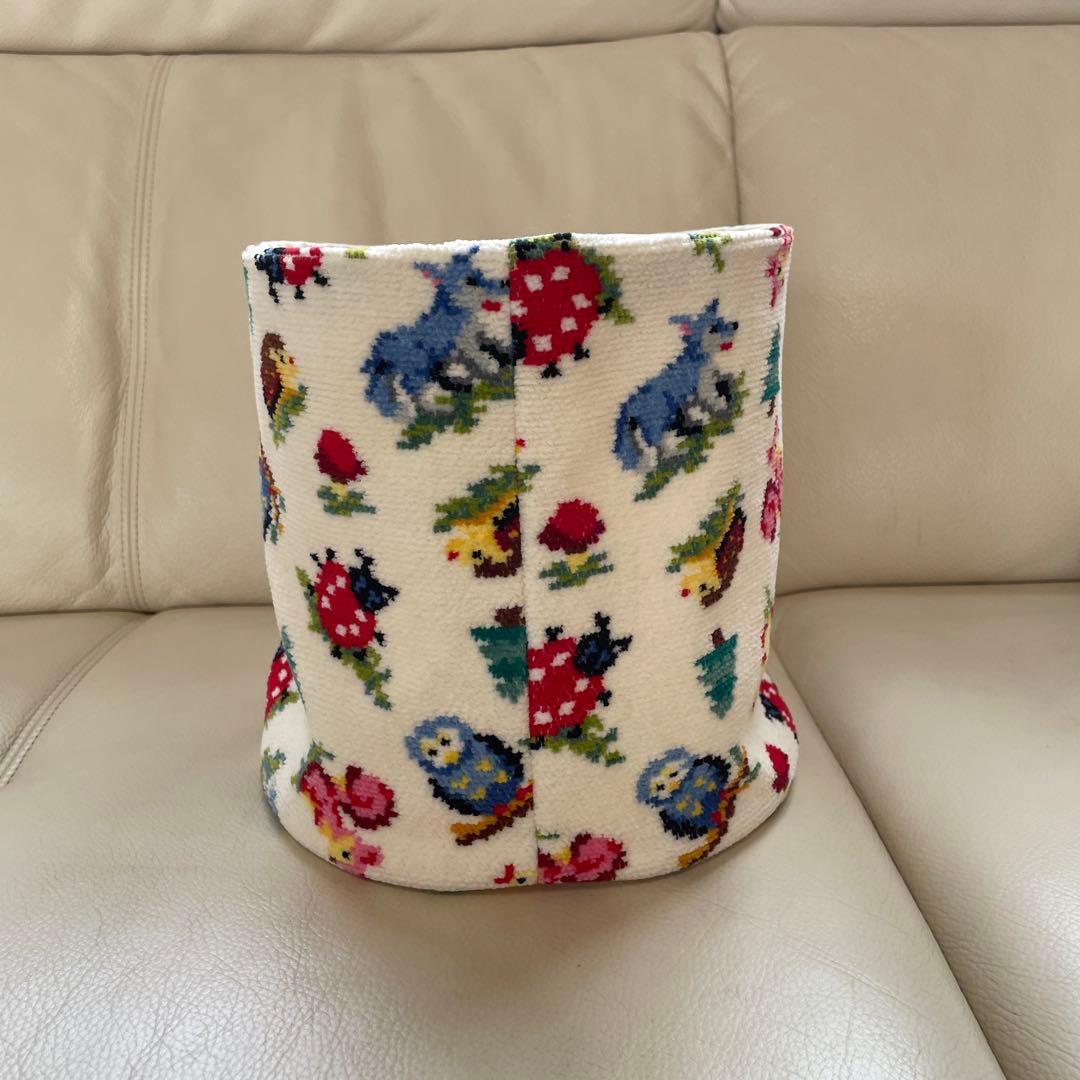 FEILER ハイジ　 オフホワイト　たて21、よこ20、マチ20