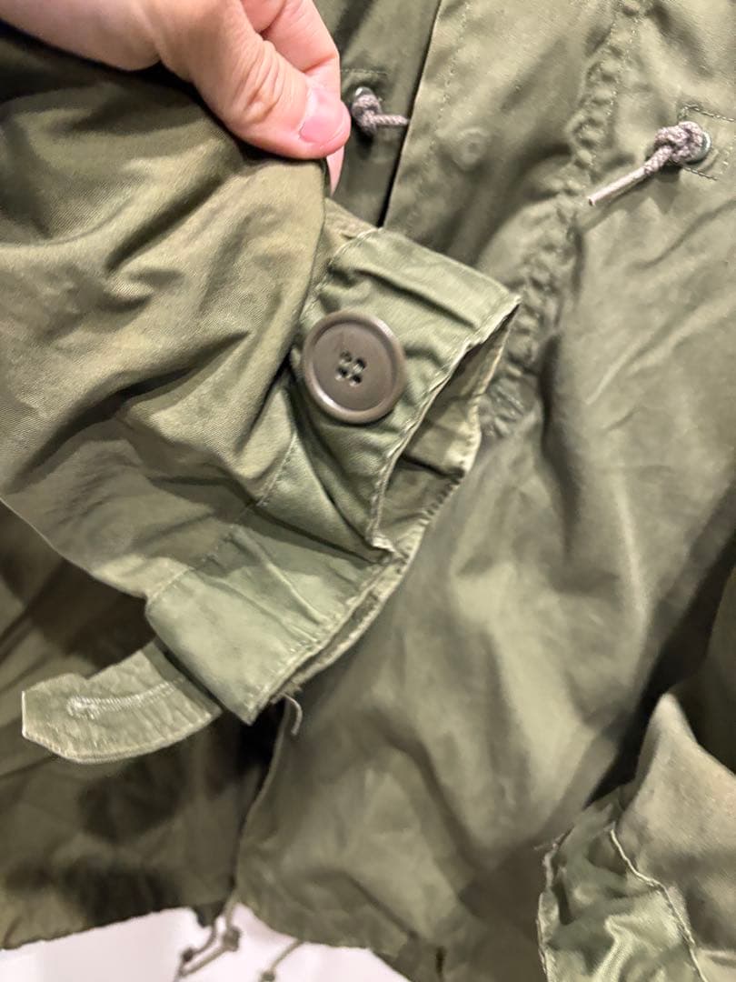 taaaake80s M65 フィッシュテールパーカー フルセット XS