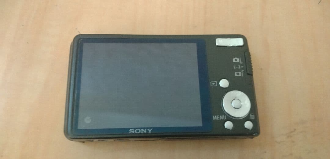 デジカメジャンク品　SONY　DSC-W350　ブラック　ソニーサイバーショット