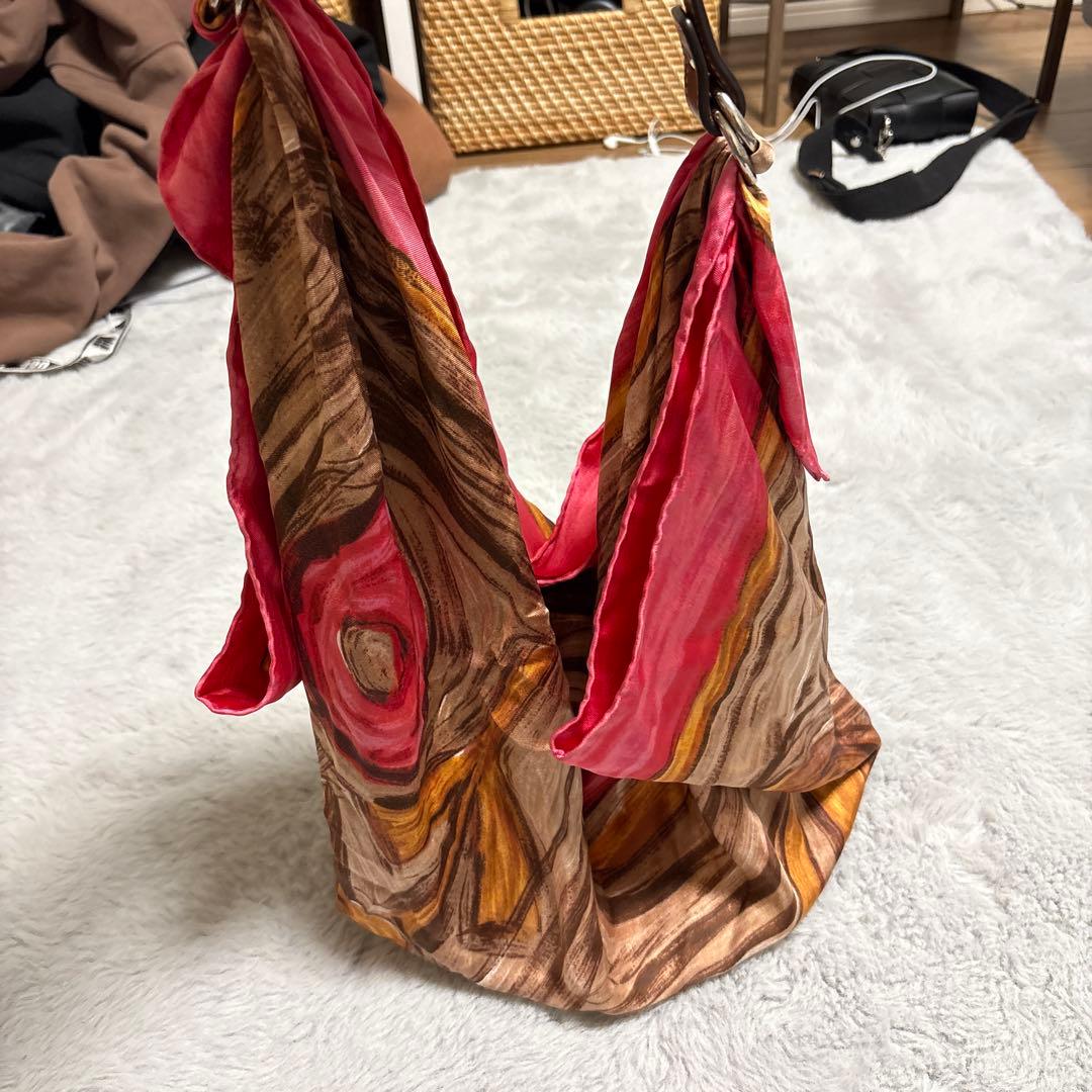 CÉLINE スカーフ バッグ