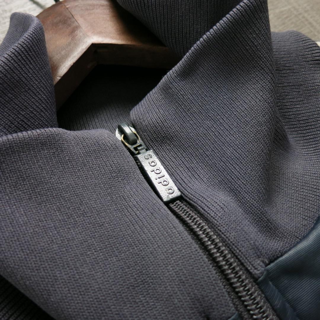 L 80s adidas トラックジャケット ガイコツ vintage