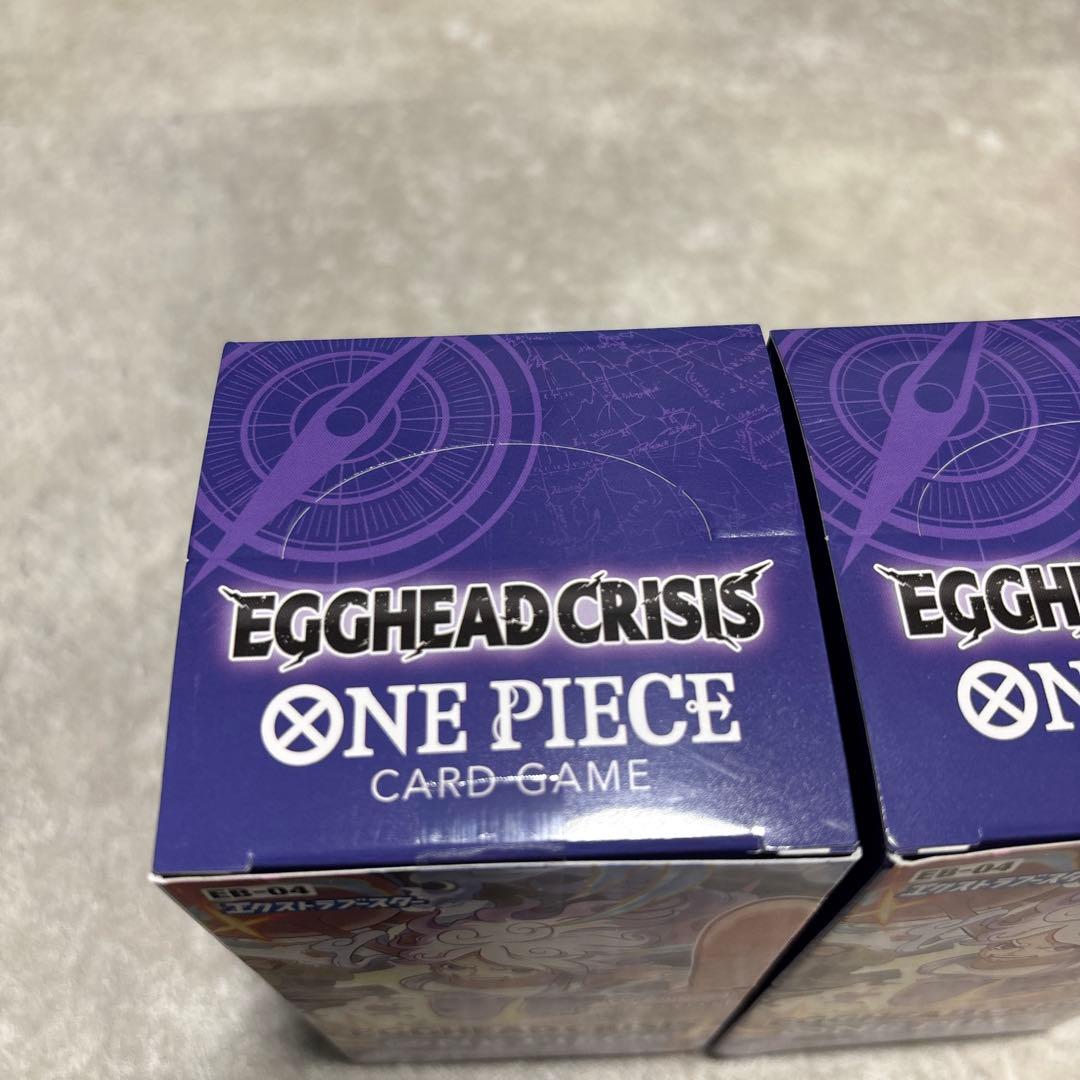 ワンピースカードゲーム EGGHEAD CRISIS エッグヘッド　テープ付き