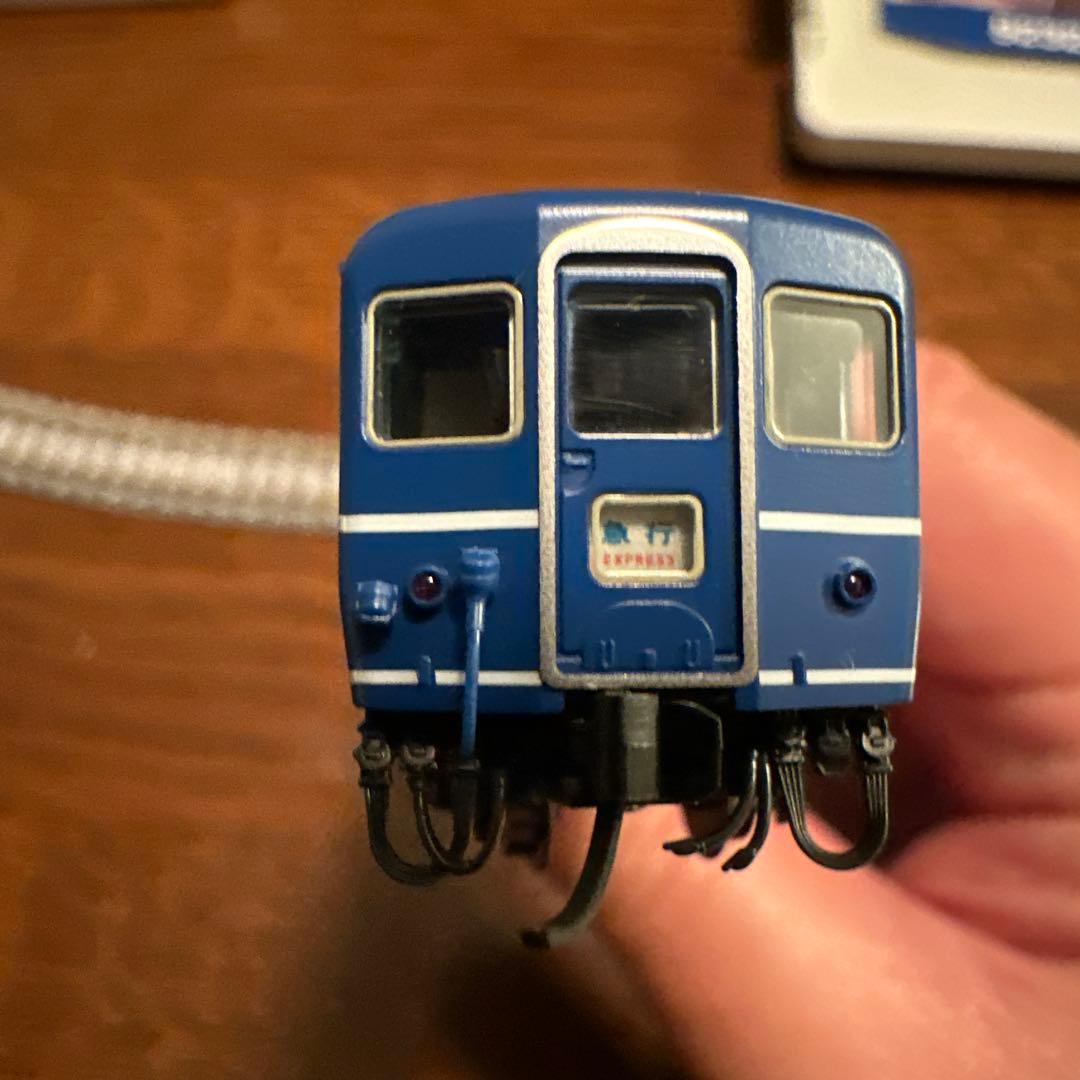 加工品　14系座席車　急行雲仙西海 Tomix14系&KATOマニ37