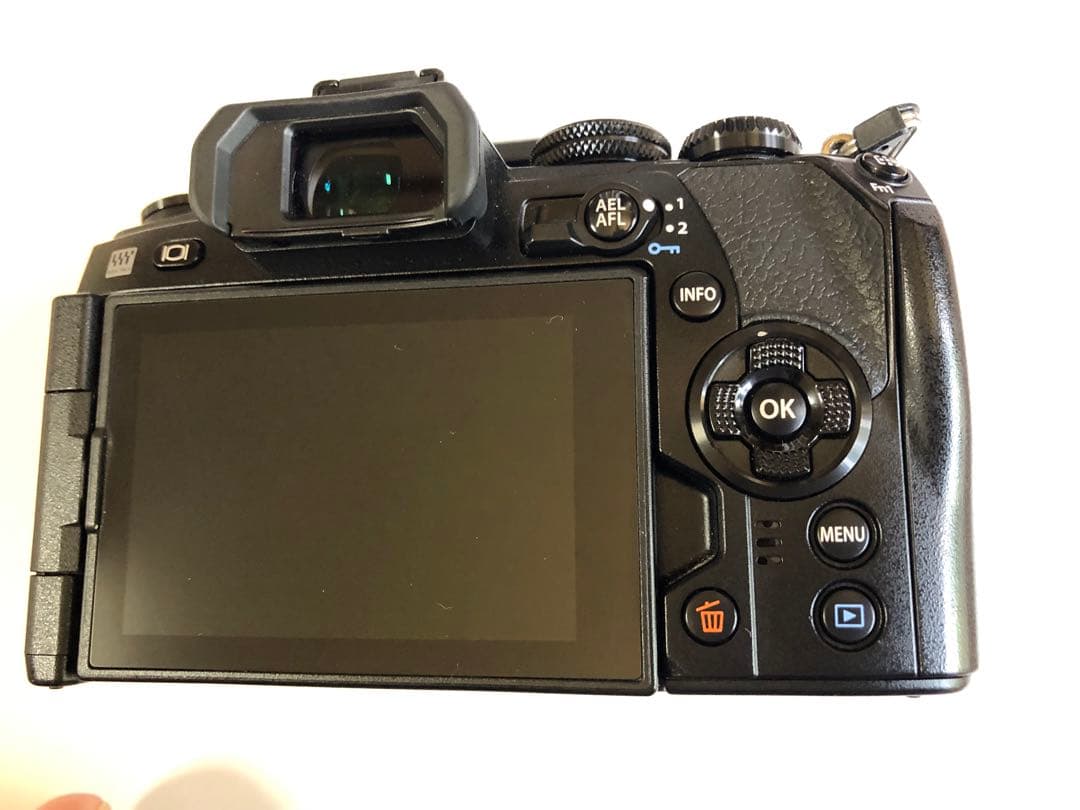 【完動美品】OLYMPUS OM-D E-M1 Mark II ボディ