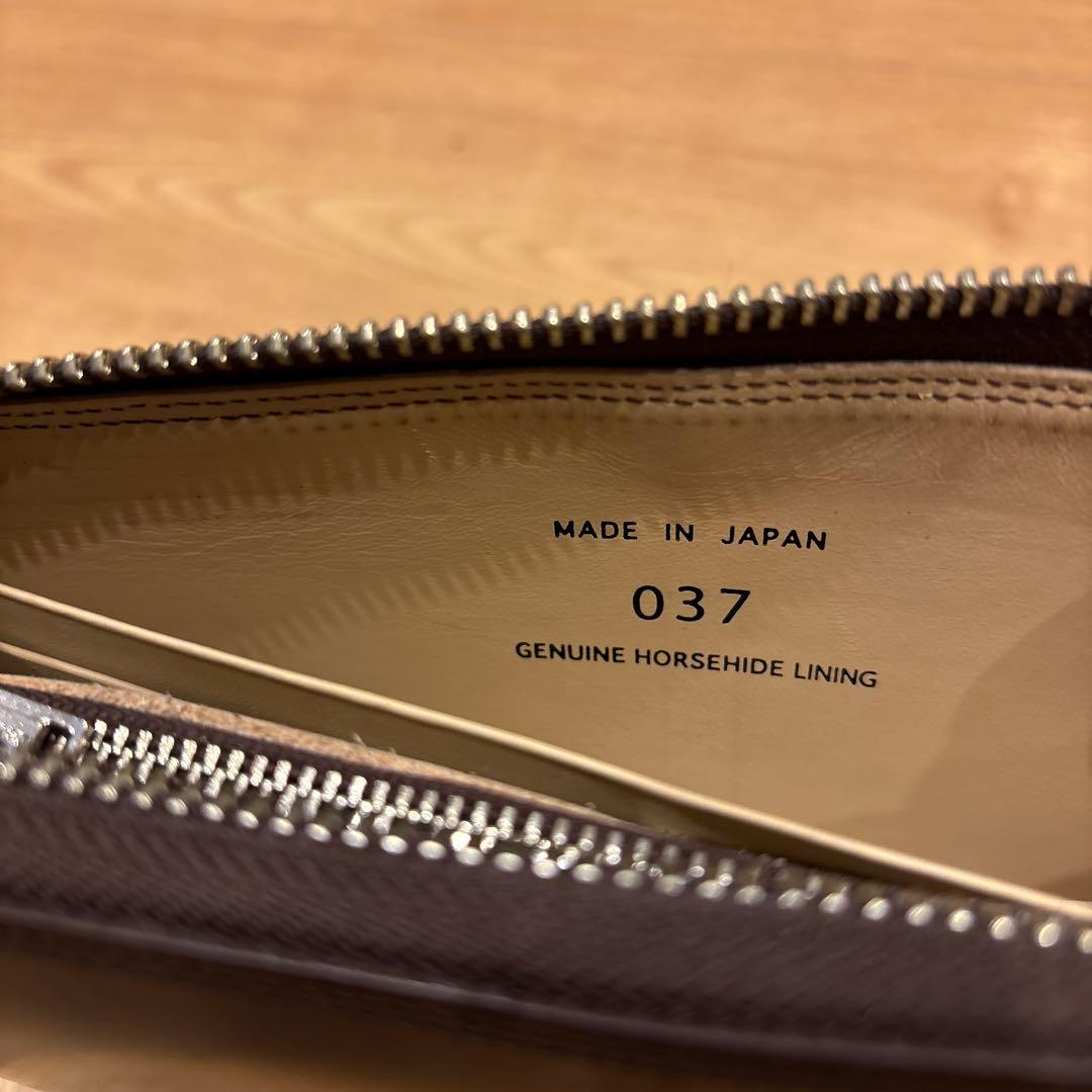ポーター　吉田かばん　ダークブラウン レザー 長財布