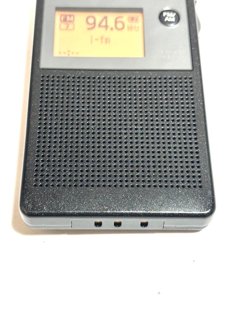 SONY ポケットラジオ SRF-R356 動作品②