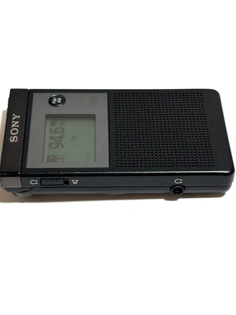 SONY ポケットラジオ SRF-R356 動作品②