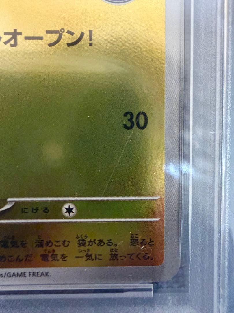 ポケモンカードゲーム 2025 Fukuoka's Pikachu #289 GEM MT 10