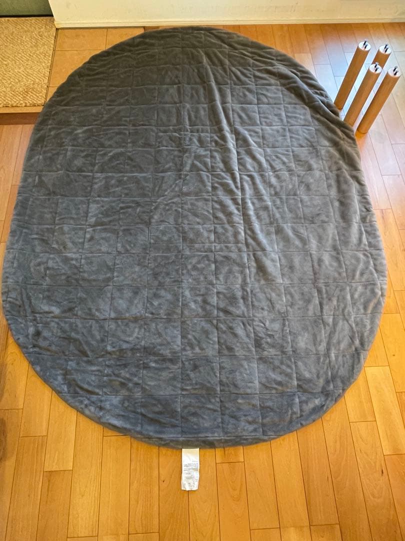 mmm 無印良品のこたつ　 配送方法改めました