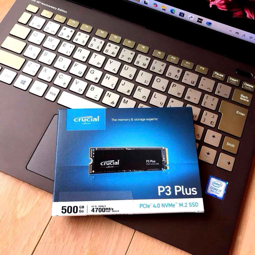 美品LaViePM750/NCore i7【40周年記念限定プレミアムモデル】