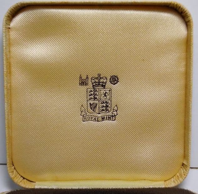 1980 クイーンマザー 生誕80年記念 25ペンス 銀貨⑤