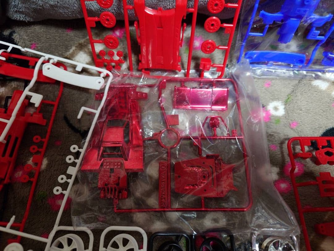 ミニ四駆 引退品 ブリッツァーソニックなど　まとめ売り