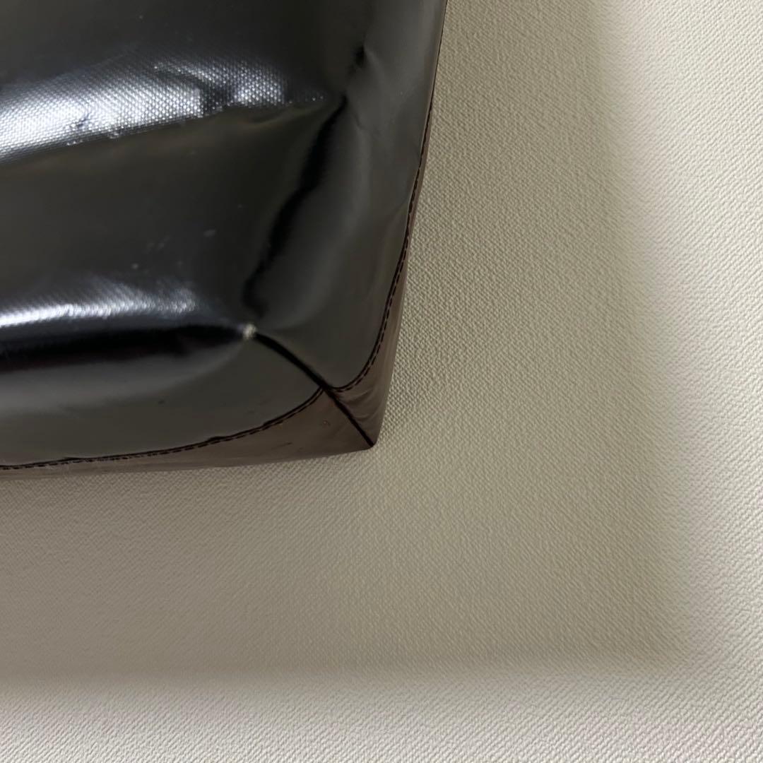 希少』MARNI PVC TRIBECA HORIZONTAL TOTE BAG