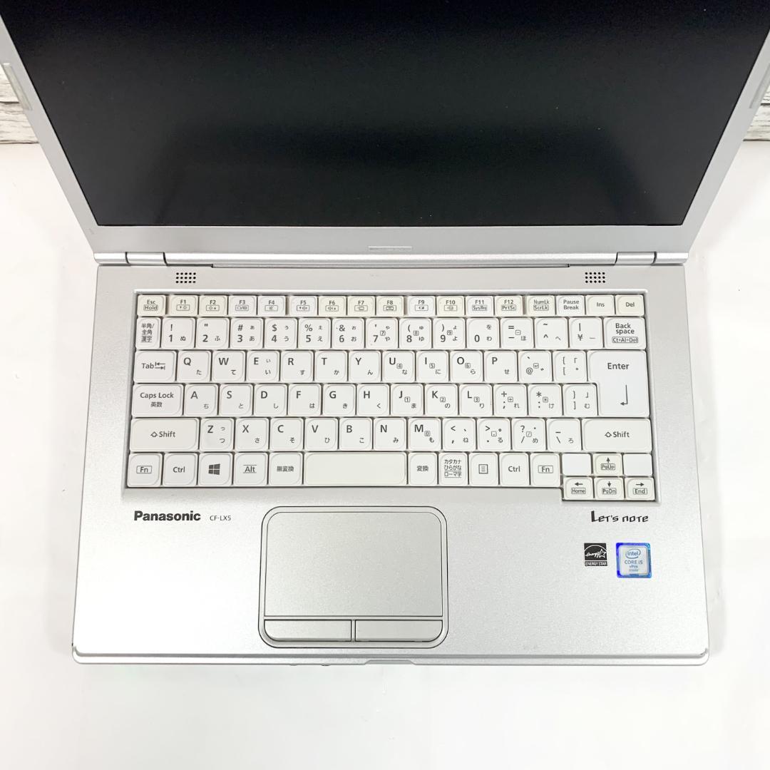 【オフィス付き】ノートパソコン　Windows11　Webカメラ／バッテリー良好