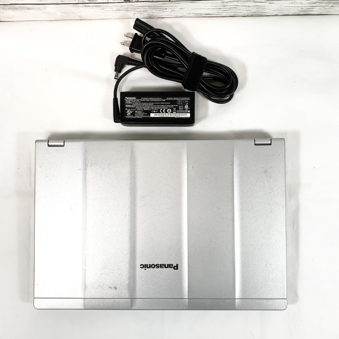 【オフィス付き】ノートパソコン　Windows11　Webカメラ／バッテリー良好